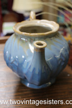 Load image into Gallery viewer, Home Essentials And Beyond Reactive Collection Blue Gold Tea Pot