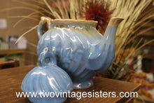 Load image into Gallery viewer, Home Essentials And Beyond Reactive Collection Blue Gold Tea Pot