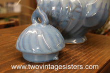 Load image into Gallery viewer, Home Essentials And Beyond Reactive Collection Blue Gold Tea Pot