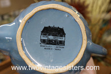 Load image into Gallery viewer, Home Essentials And Beyond Reactive Collection Blue Gold Tea Pot