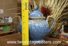 Load image into Gallery viewer, Home Essentials And Beyond Reactive Collection Blue Gold Tea Pot