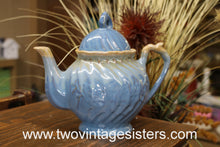 Load image into Gallery viewer, Home Essentials And Beyond Reactive Collection Blue Gold Tea Pot
