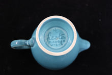 Load image into Gallery viewer, Vintage Homer Laughlin Fiesta Turquoise Ring Handled Creamer  
