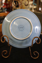 Load image into Gallery viewer, Vintage Homer Laughlin Genuine Fiesta Periwinkle Blue 7 1/4&quot; 
