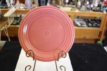 Load image into Gallery viewer, Homer Laughlin Fiesta Rose Dinner Plate 9 1/4&quot;
