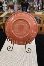 Load image into Gallery viewer, Homer Laughlin Fiesta Rose Dinner Plate 9 1/4&quot;
