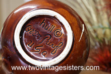 Load image into Gallery viewer, Hull Oven Proof USA Teapot Brown Drip Crestone Dinnerware Mid Century Modern Tea