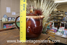 Load image into Gallery viewer, Hull Oven Proof USA Teapot Brown Drip Crestone Dinnerware Mid Century Modern Tea