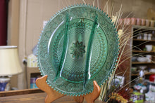 Load image into Gallery viewer, Indiana Glass Tiara Spruce Green Relish Plate