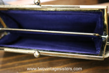 Load image into Gallery viewer, Japanese Okinawan Multi Color Canvas Kimono Coin Clutch