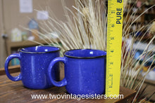 Load image into Gallery viewer, Von Pok &amp; Chang Blue Speckled Ceramic Stoneware Coffee Mug
