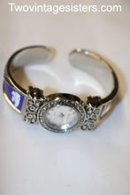 Load image into Gallery viewer, Geneva Platinum K-State Wrist Watch - Vintage Sisters Collection

