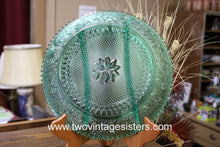 Load image into Gallery viewer, Indiana Glass Tiara Spruce Green Relish Plate