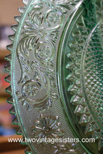 Load image into Gallery viewer, Indiana Glass Tiara Spruce Green Relish Plate