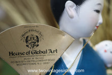 Load image into Gallery viewer, Japanese Hakata Doll Collectible Mother Holding Child