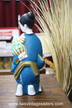 Load image into Gallery viewer, Japanese Hakata Doll Collectible Mother Holding Child
