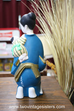 Load image into Gallery viewer, Japanese Hakata Doll Collectible Mother Holding Child