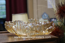 Load image into Gallery viewer, Jeannette Glass Marigold Glass Gondola Bowl