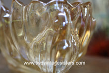 Load image into Gallery viewer, Jeannette Glass Marigold Glass Gondola Bowl