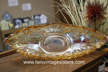 Load image into Gallery viewer, Jeannette Glass Marigold Glass Gondola Bowl
