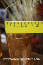 Load image into Gallery viewer, Jeannette Hex Optic Iridescent Marigold Juice Cups