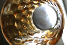 Load image into Gallery viewer, Jeannette Hex Optic Iridescent Marigold Juice Cups