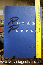Load image into Gallery viewer, Kansas State College 1947 Royal Purple Year Book

