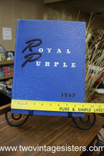 Load image into Gallery viewer, Kansas State College 1947 Royal Purple Year Book