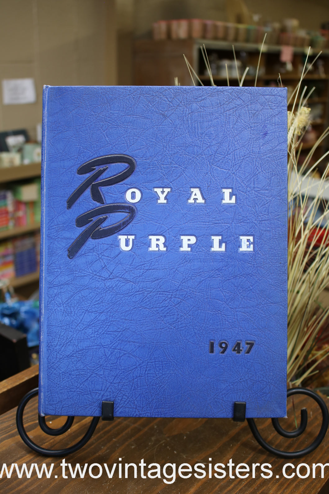 Kansas State College 1947 Royal Purple Year Book