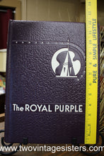 Load image into Gallery viewer, Kansas State College 1949 Royal Purple Year Book
