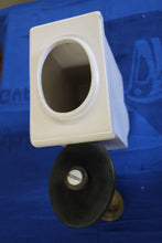 Load image into Gallery viewer, Vintage Knight Fountain Co. Ice Cream Syrup Container Jar Ladel