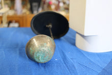 Load image into Gallery viewer, Vintage Knight Fountain Co. Ice Cream Syrup Container Jar Ladel