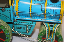 Load image into Gallery viewer, Road Roller Tractor Metal wind-up toy Kovap