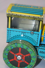 Load image into Gallery viewer, Road Roller Tractor Metal wind-up toy Kovap