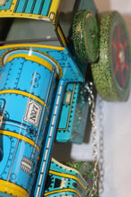 Load image into Gallery viewer, Road Roller Tractor Metal wind-up toy Kovap