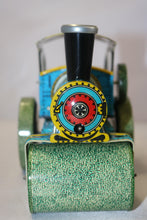 Load image into Gallery viewer, Road Roller Tractor Metal wind-up toy Kovap