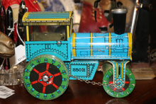 Load image into Gallery viewer, Road Roller Tractor Metal wind-up toy Kovap