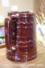 Load image into Gallery viewer, Marcrest Stoneware Daisy Dot Large Pitcher Jug
