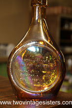 Load image into Gallery viewer, Martin Luther King Wheaton Iridescent Glass Decanter Bottle
