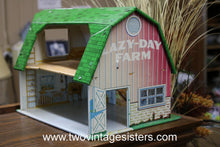 Load image into Gallery viewer, Marx 1950 Lazy Day Farm Barn