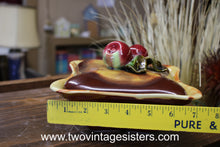 Load image into Gallery viewer, Maurice California Pottery Apple Covered Candy Dish M192
