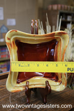 Load image into Gallery viewer, Maurice California Pottery Apple Covered Candy Dish M192