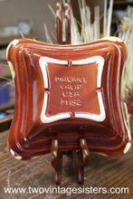 Load image into Gallery viewer, Maurice California Pottery Apple Covered Candy Dish M192