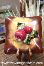 Load image into Gallery viewer, Maurice California Pottery Apple Covered Candy Dish M192
