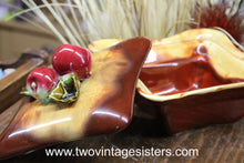Load image into Gallery viewer, Maurice California Pottery Apple Covered Candy Dish M192