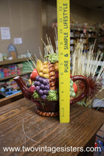 Load image into Gallery viewer, Mediterranean Fruit Bowl Teapot Eyes by Baum Bros