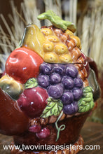 Load image into Gallery viewer, Mediterranean Fruit Bowl Teapot Eyes by Baum Bros
