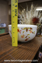 Load image into Gallery viewer, Mixing Bowl Halls Superior Kitchenware Jewel Tea Autumn Leaf