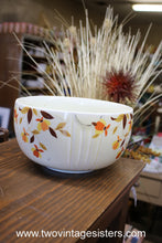 Load image into Gallery viewer, Mixing Bowl Halls Superior Kitchenware Jewel Tea Autumn Leaf
