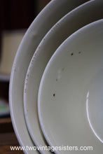 Load image into Gallery viewer, Nesting Bowls Halls Superior Kitchenware Jewel Tea Autumn Leaf